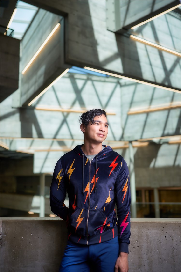 Portrait of Joshua Yang